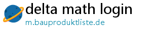 delta math login